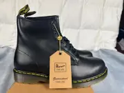 NIB Dr Doc Martens 1460 Forlife Black Combat Boots Mens 12 (13366003)