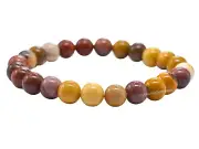 Mookaite Jasper Bracelet - Stretchable