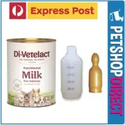 Dogs & Flying Fox - Divetelact Milk 375g, Feeding Bottle & Teat Size F EXPRESS