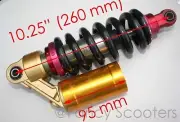 Peace Sports TPATV06-110cc to 125cc REAR Shock (eye to eye 10.25") FTP110 (7) 15