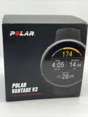 Polar Vantage V2 Premium Multisport Black (M-L) 90082710 Watch