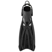 Tusa Solla Fin with Bungee Strap, Black, Medium
