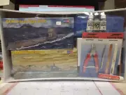 Hobby Boss 1:700 Scale DKM U-Boat Type VII/USS Gato SS-212 W/ Squadron Tools