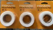 Fiskars Iron-On Fusing Tape 3-3/4" X 15yds HeatActivated Adhesive MendingHemming