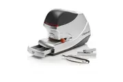 Rexel Optima 45 Electric Stapler Flat Clinch 45 Sheet Silver