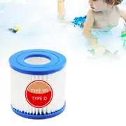 For Intex D Bestway Type VII Pool Pump Filter Cartridge Pool Filter Replacements