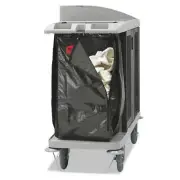 Rubbermaid Commercial 1966885 25-gal. Zippered Cleaning Cart Bag - Brown New
