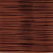 8 Yards Metallic Brown 22 Gauge Wire Great for Bead Wrapping & Wire Forming