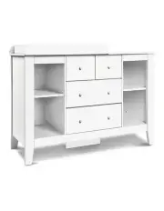 [Keezi] Change Table Chest of Drawer Dresser in White