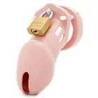 House Of Dasein Cockcage Cb 6000 Pink plastic,polycarbonate Penis Extenders & En