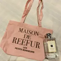 在飛比找蝦皮購物優惠-Maison De Reefur mini梨花購物袋