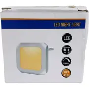 LED Night Light w/Dusk to Dawn Sensor Up To 25,000Hr Lifespan