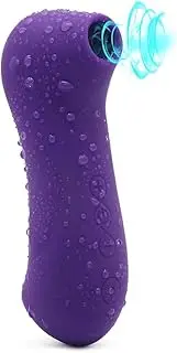 Suck toy women's tongue silicone with six thrusts and suck toy women's waterproof stimulation relaxation tools for bed fun