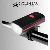 在飛比找蝦皮購物優惠-3 模式運動自行車燈帶 CYCLE GEAR X1 喇叭