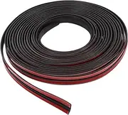 ULTECHNOVO Car Windshield Seal Strip T Shaped Weather Stripping for Sunroof Windows Soundproof Durable Rubber Seal Easy Self Adhesive Installation Fit for Front Rear Windshield