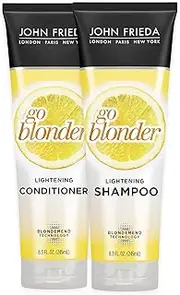 Sheer Blonde Go Blonder Lightening Shampoo and Conditioner, New 8.3 Fluid Ounce