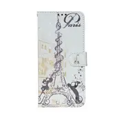 3D Painting Pattern Coloured Drawing Horizontal Flip PU Leather Case For Galaxy A30 / A20