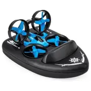 JJRC H36F RC Drone + Hovercraft Land Mode Multi-function 3-in-1 Toy Headless Mode / Speed Switching