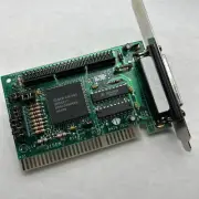 NEW DATA TECH 3150N ISA SCSI Controller Card Host Adapter 8-Bit NCR 53C400