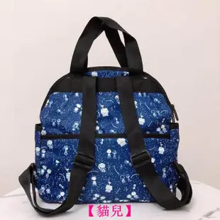 LeSportsac x Snoopy 太空史努比 2442 手提/雙肩後背包 輕量 多夾層 大容量 背面可插行李箱 降