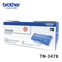 在飛比找momo購物網優惠-【brother】TN-3478 原廠黑色超高容量碳粉匣(T