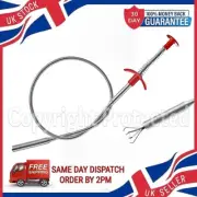 FLEXIBLE SPRING BENDY LONG REACH CLAW PICK UP HAND TOOL LIFTING GRAB GRABBER 17C