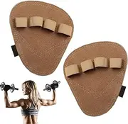 Weight Grip for Women - Weight Grips Strength Training Hand Protector - Anti-Slip Exercise Equipment Working Out Palm Protection Gloves for Fitness Deadlifts Weightlifting