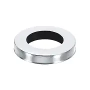 Faucet Base Ring, 2.13"x1.26"(OD x ID) Electroplating Washer Fasteners