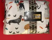 Cynthia Rowley Curious Halloween Spooky Night Dogs Costume Tablecloth