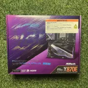 ASROCK X870E NOVA WIFI AM5 AMD ATX Motherboard - NEW | IN-HAND | SHIPS FREE