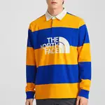 THE NORTH FACE M COLOR BLOCK RUGBY 男 長袖POLO衫 NF0A5EIHTA1