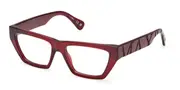 Max & Co. MO5185 066 Women’s Glasses Red Size 52 - Private Health Rebate - Blue Light Block Available