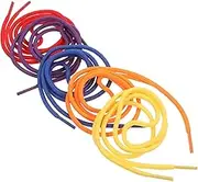 Zerodeko 50PCS Shoelace Threading Learning for Fine Motor Skills Development Accessories Bead Strings for Crafting and Educational Play for Preschool Activities