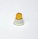 1:25 scale model resin Federal Beacon Ray 100 amber ambulance fire light