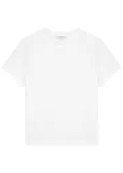Vince Cotton T-shirt - White - L (UK14 / L) L (UK14 / L)