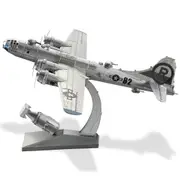 3d Puzzles B-29 Super Fortress Metal Assembly Model Kits Creative Toys Jigsaw Diy for Adult 150pcs