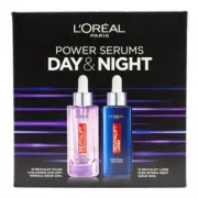 L'Oreal Paris Power Serums Revitalift Filler, Laser Day, Night Loreal Gift Set