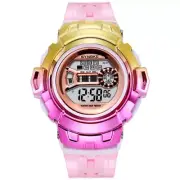 Electronic Watch Sports Watch Fashion Watch for Female Watch Gold R8R9