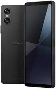 Sony Xperia 10 VI Black SIM Free Smartphone XQ-ES44 B1JPCX0