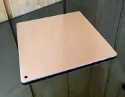 1/8” Thick Pure Copper Heat Diffuser 8” Square Stove Topper Defrost Plate