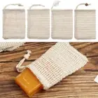 Cleaning Shower Bath Blister Mesh Foaming Net Pouch Soap Saver Soap Saver Bag