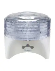 [Healthy Choice] Digital Food Dehydrator with 2 Power Level in White