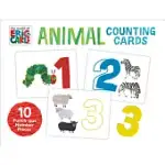 THE WORLD OF ERIC CARLE ANIMAL COUNTING CARDS