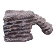 Komodo Basking Platform Corner Ramp Brown Large