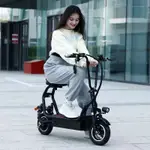 【廠家直銷 全款咨詢客服】新款二輪電動車滑板車小型折疊電瓶車輕便成人女士迷你親子代步車