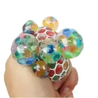 在飛比找樂天市場購物網優惠-水晶珠舒壓球 水晶寶寶葡萄球 /一盒12個入(促30) 發洩