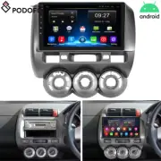9" Android 13 Car Stereo Radio GPS Navi WIFI Head Unit For Honda Jazz 2002-2007 (for: Honda)
