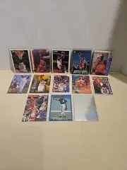 Micheal Jordan Chicago Bulls Card Lot Upper Deck Topps Fleer 1994 95 96