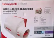 Honeywell Home Whole-House Humidifier and Humidistat, Furnace Duct-Mount HE240A