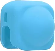 Silicone Lens Cap for Insta 360 X4 Accessories, Protective Case Cover, Action Camera Lens Guard Cover (Blue)